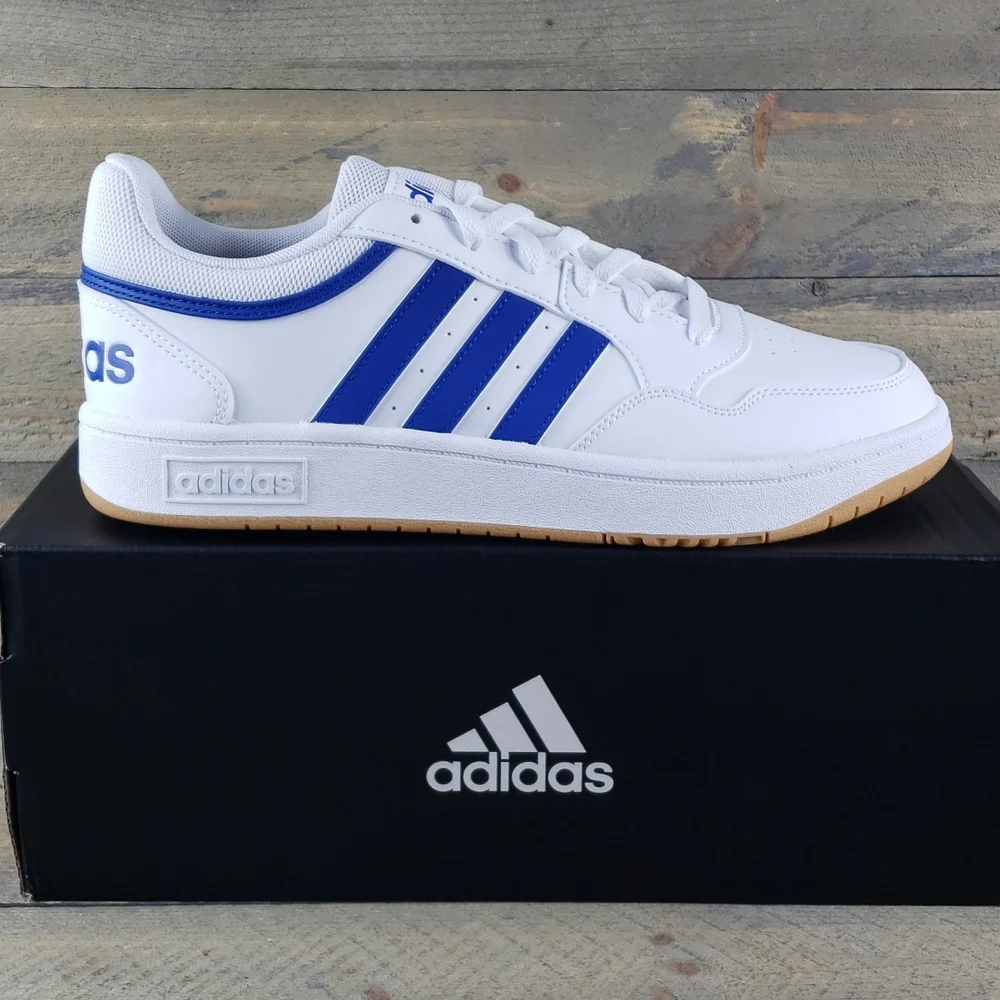 adidas Men's Hoops 3.0 Low Classic Vintage shoes - Picture 1 of 8